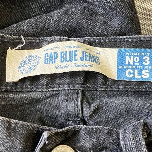 GAP BLUE JEANS Straight Leg Jeans - Picture 9 of 9